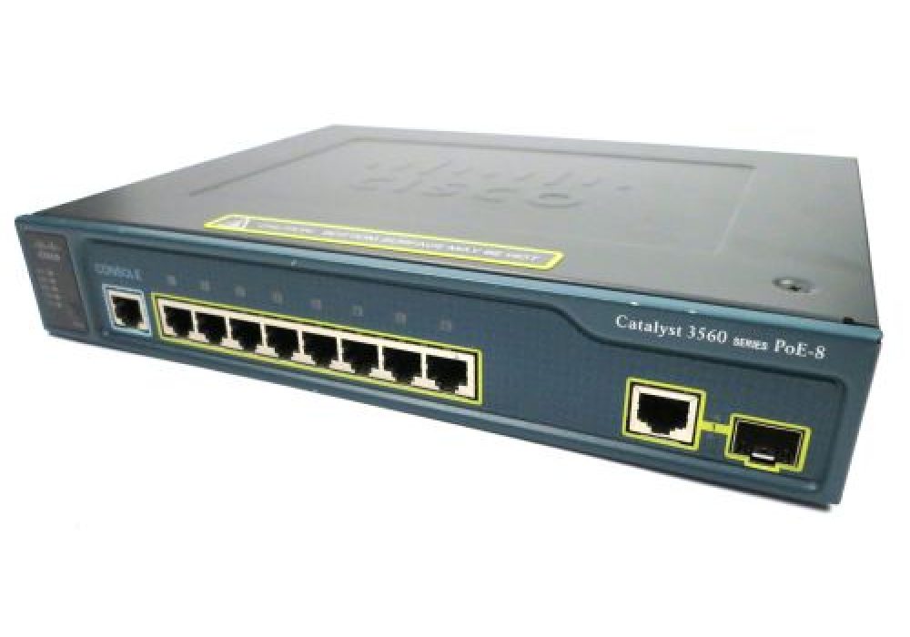 WS-C3560-8PC-S
