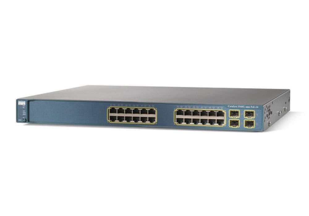 WS-C3560G-24PS-S